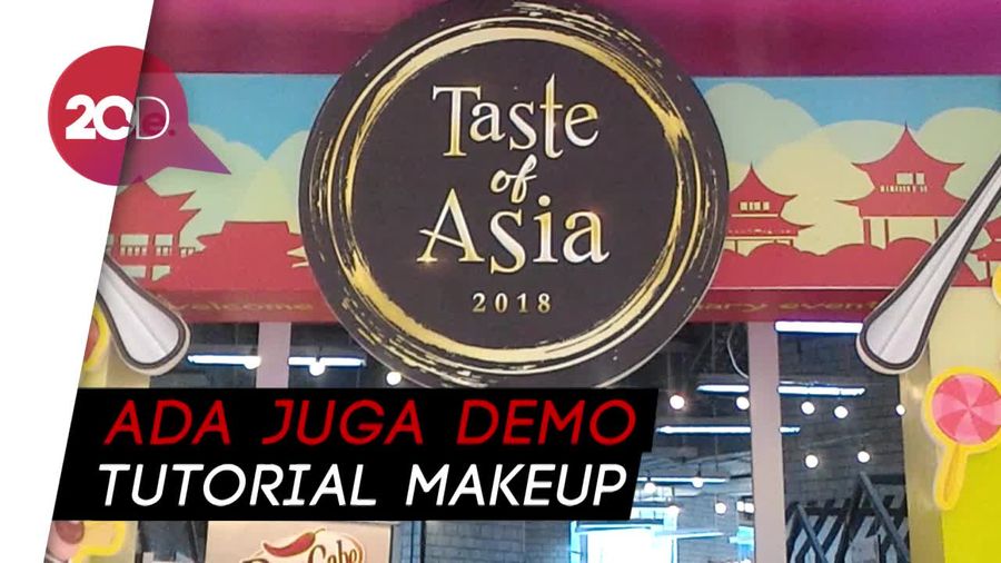 Berburu Kuliner Kekinian di Taste of Asia 2018