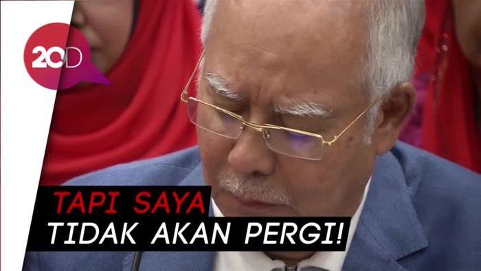  Najib Razak Mundur dari Kursi Ketum Partai UMNO