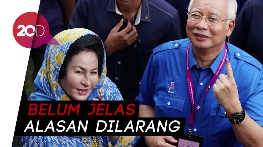 Mahathir Akui Cegah Najib dan Istrinya ke Luar Negeri