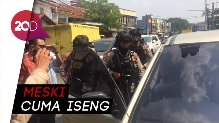 Begini Risiko Kalau Berani Motret Mako Brimob