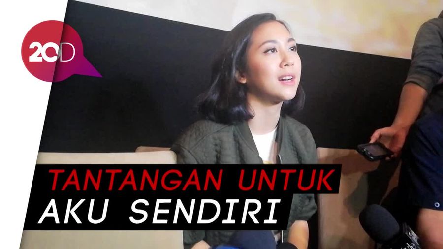 Kembali Main Film, Sherina Munaf Sangat Excited 