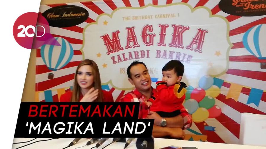Mewahnya Pesta Ultah Pertama Anak Nia Ramadhani