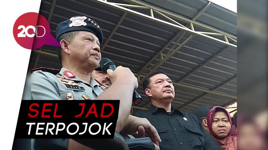 Kapolri Tegaskan JAD di Balik Teror