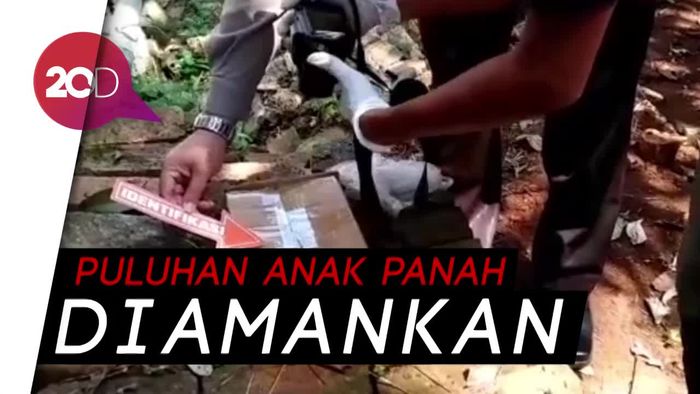 Polisi Tangkap 2 Orang di Sukabumi Diduga Terkait Terorisme