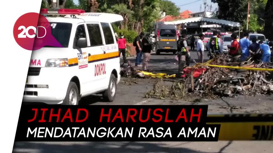 Muhammadiyah: Bom Bunuh Diri Bukanlah Jihad!