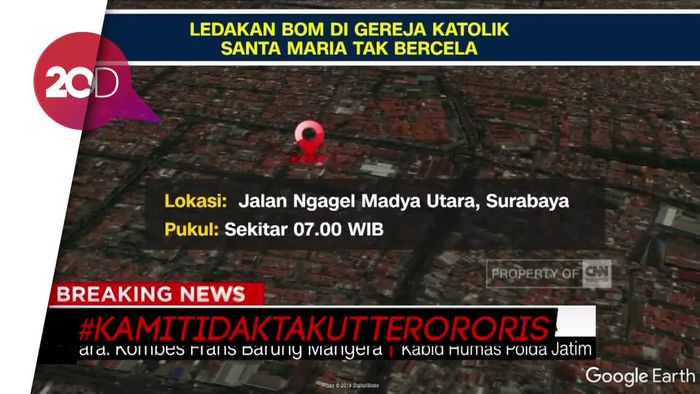 #KamiTidakTakutTeroris Menggema di Media Sosial