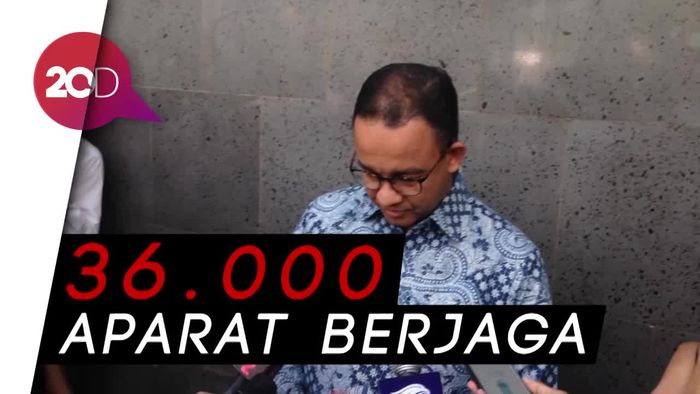 Anies: Jakarta Seluruhnya dalam Posisi Siaga
