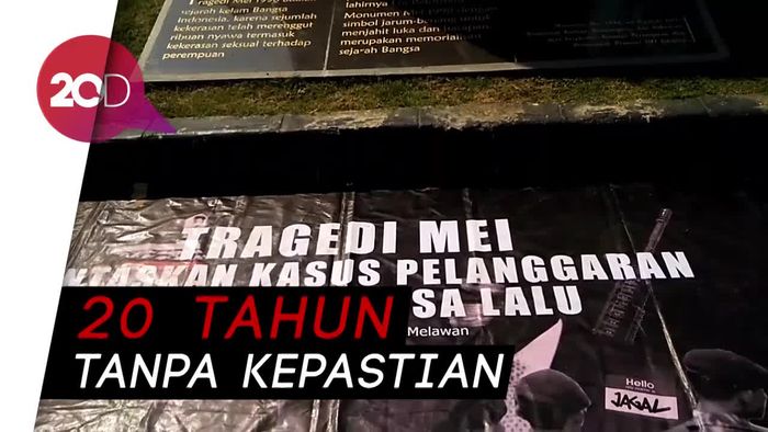 Pemerintah Didesak Ungkap Tragedi Mei 98, Segera!
