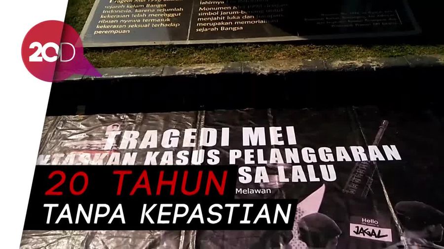 Pemerintah Didesak Ungkap Tragedi Mei 98, Segera!