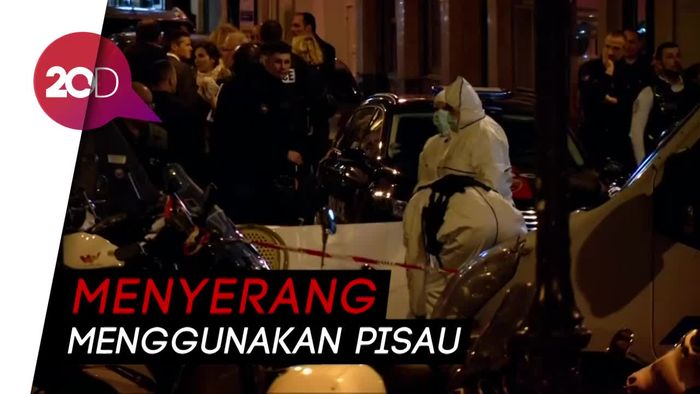 Penyerangan Terjadi di Paris, 1 Orang Tewas