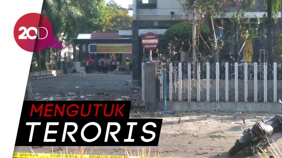 Duka Netizen untuk Korban Bom Surabaya