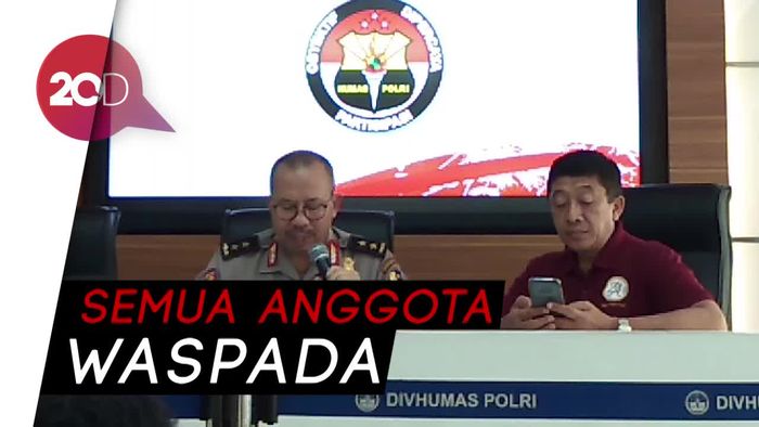 Tak Mau Kecolongan, Polisi Mabes Polri Diperketat