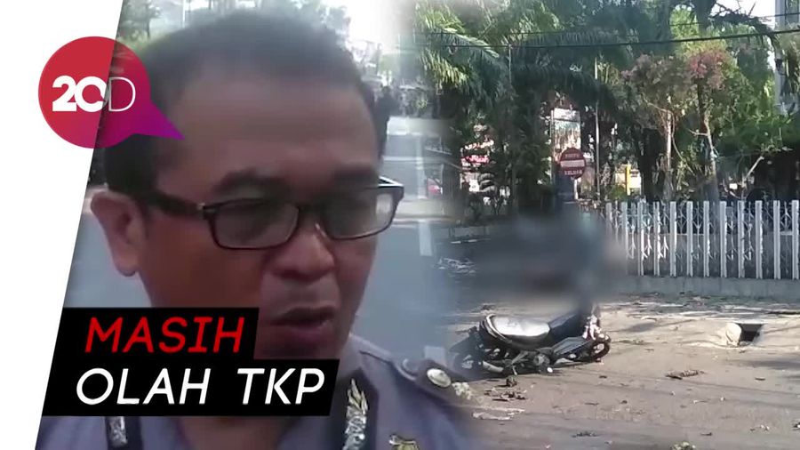 Bom Hantam 3 Gereja di Surabaya, 8 Tewas