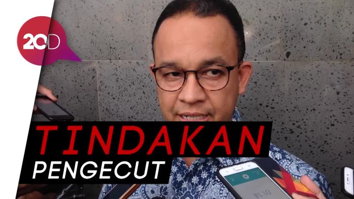 Kekesalan Anies Terhadap Aksi Teror