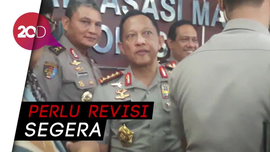 Korban Berjatuhan, DPR Terlalu Lama Merevisi UU Terorisme