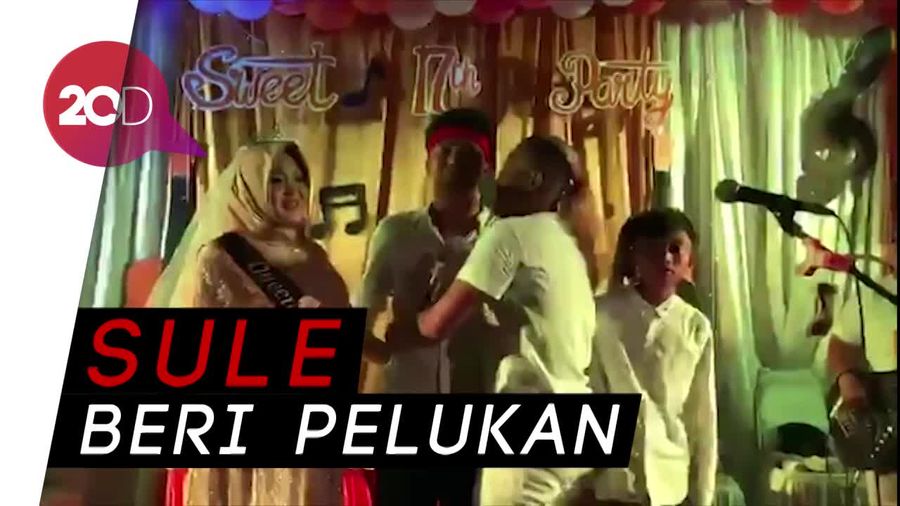 Tangisan Rizky Febian Pecah saat  Nyanyikan Kesempurnaan Cinta