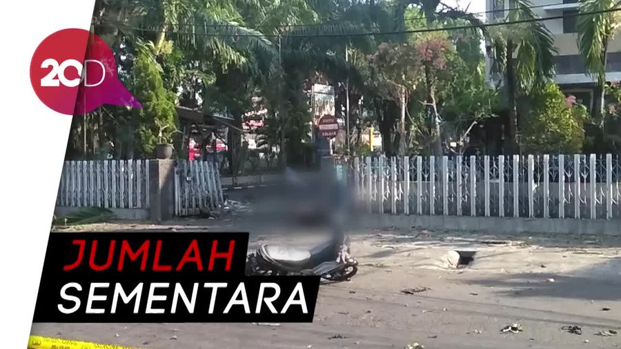 9 Tewas dalam Teror Bom Gereja Surabaya