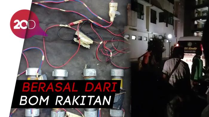 Ledakan Terjadi di Rusunawa di Sidoarjo