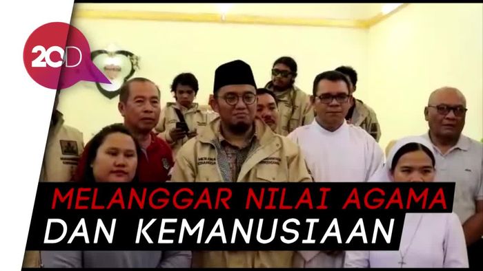 Duka Cita dari Komnas HAM dan Muhammadiyah untuk Bom Surabaya