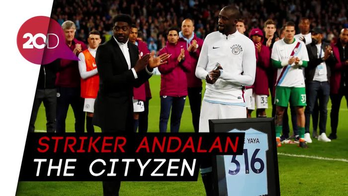 Yaya Toure Pergi, Pep Ingin Aguero Tetap di City