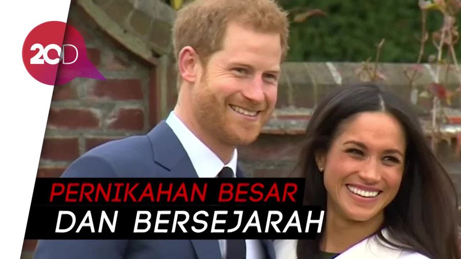 Throwback! Royal Wedding dari Masa ke Masa