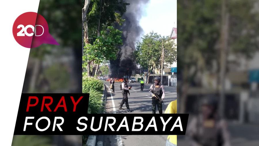 Duka Artis untuk Tragedi Bom Surabaya