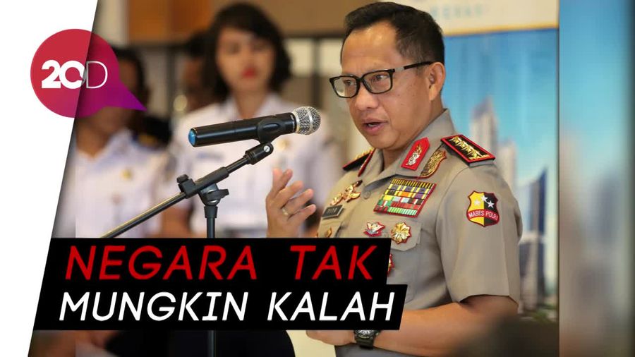 Polri dan TNI Operasi Bersama Tuntaskan Jaringan Teror