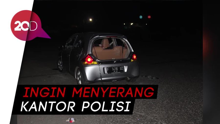 4 Terduga Teroris Ditembak Mati di Cianjur 
