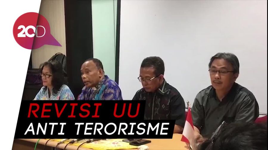 PGI - KWI Minta Aksi Terorisme Dituntaskan