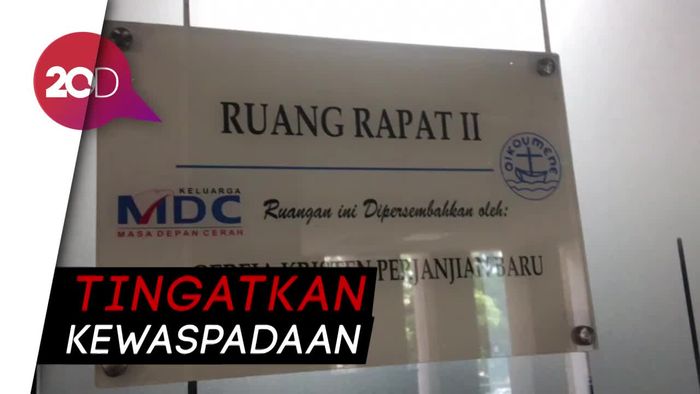 PGI - KWI: Tetap Tenang, Jangan Takut Beribadah