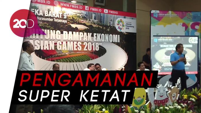 Antisipasi Ancaman Teror saat Asian Games 2018