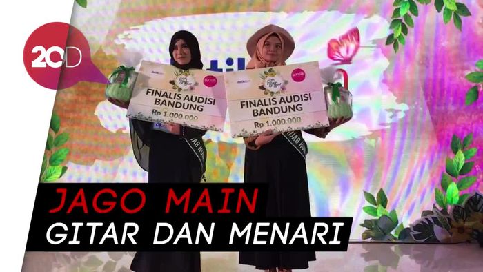 Gareulis! Ini 2 Finalis Sunsilk Hijab Hunt 2018 Bandung