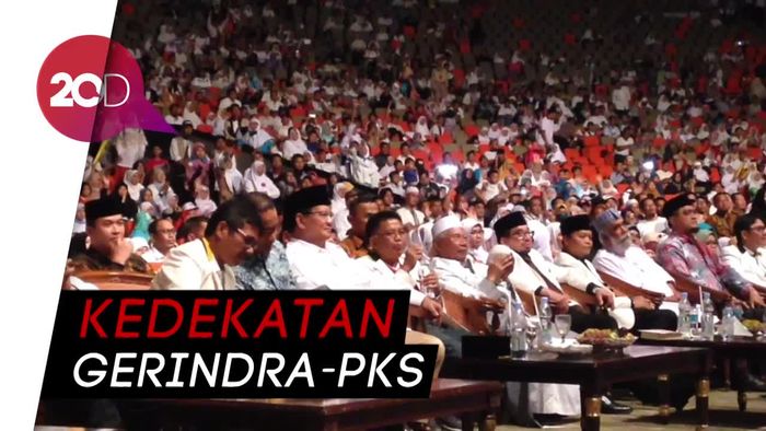 Prabowo Akui Partainya Nyontek PKS
