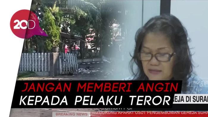 Pernyataan Sikap PGI Terkait Aksi Teror Bom