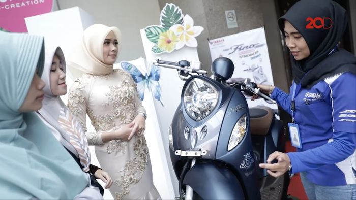Yamaha Ramaikan Audisi Sunsilk Hijab Hunt 2018 Bandung
