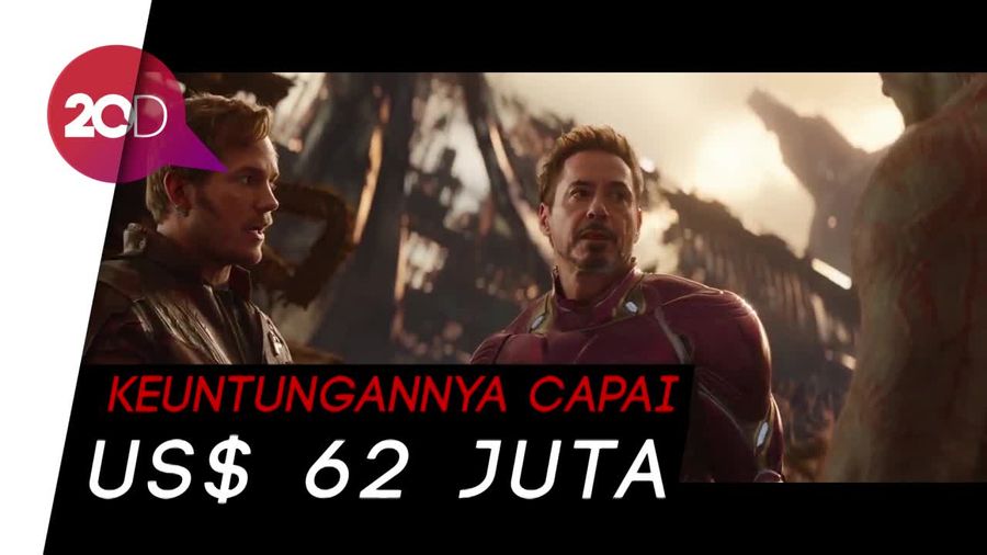 Avengers: Infinity War Masih Bertengger di Puncak Box Office