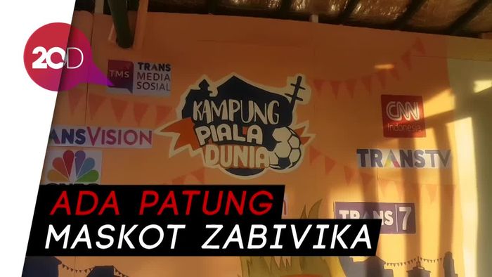 Menariknya Kampung Piala Dunia Ini di Sukabumi