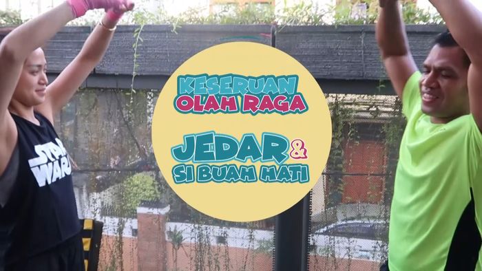 Seru! Saat Jessica Iskandar Olahraga Bareng si Kecil