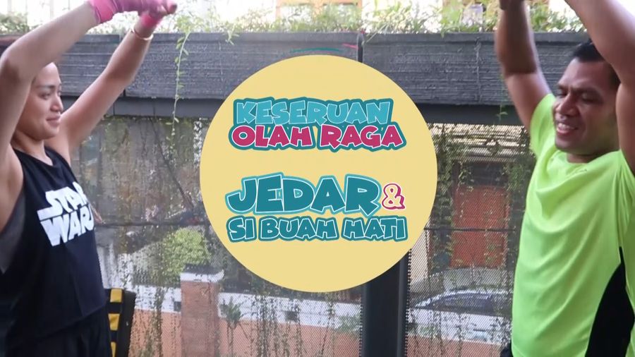 Seru! Saat Jessica Iskandar Olahraga Bareng si Kecil