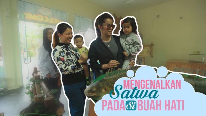 Yuk mengenalkan Satwa pada si Kecil