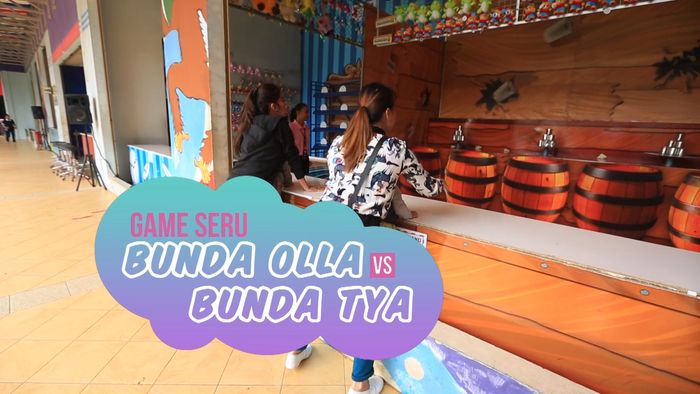 Melepas Stres dengan Main Game Yuk