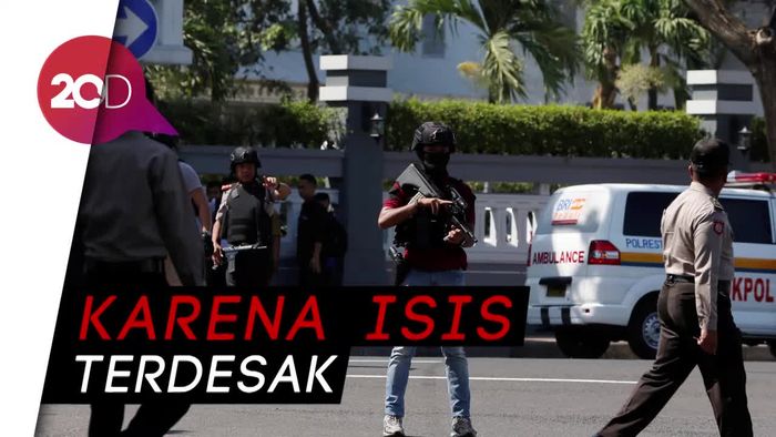 Kapolri: Serangkaian Bom di Surabaya atas Instruksi ISIS