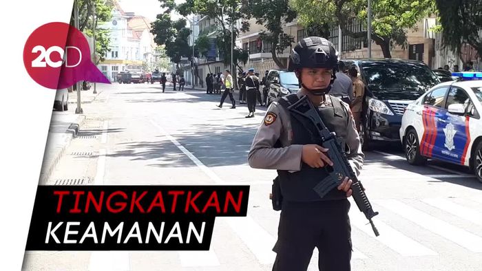 Seluruh Polisi Siaga 1 