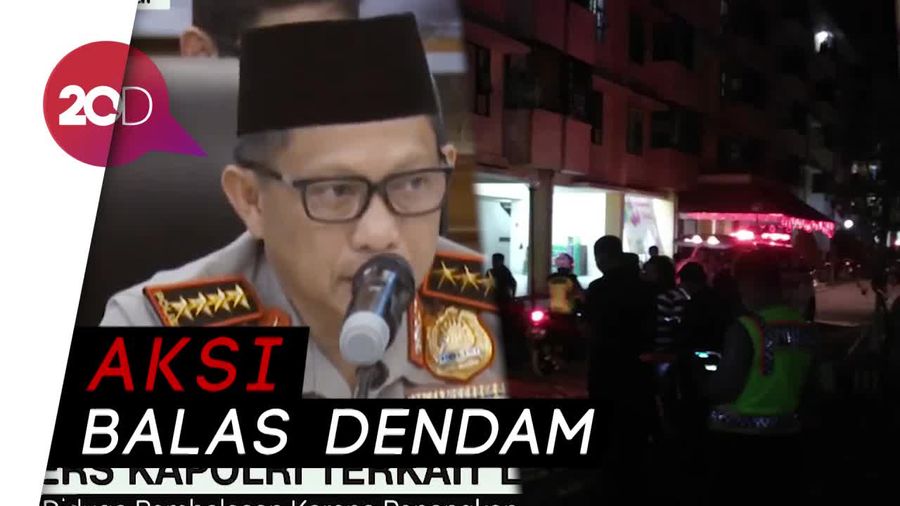 Kapolri Beberkan Motif di Balik Bom Surabaya-Sidoarjo