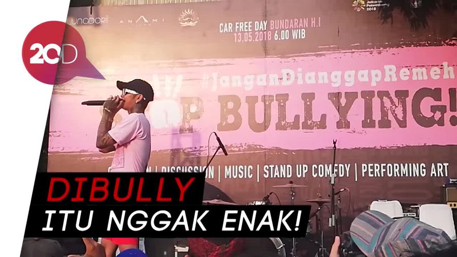 Syahrini hingga Saykoji Kampanye Stop Bullying