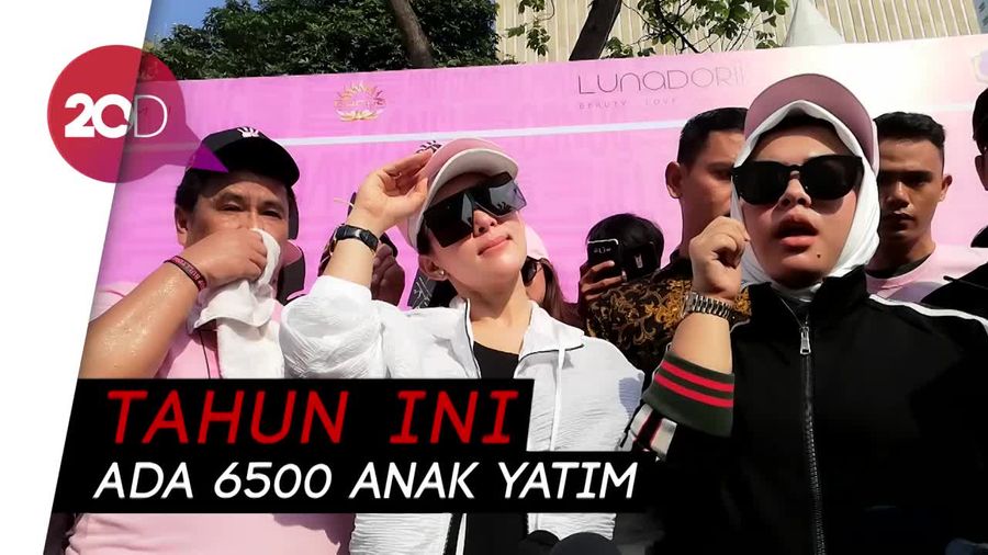 Syahrini Rencanakan Ramadan dengan Anak Yatim 