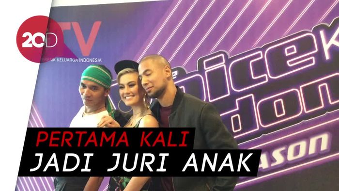 Kaka Slank dan Marcell Jadi Juri Ajang Pencarian Bakat Anak
