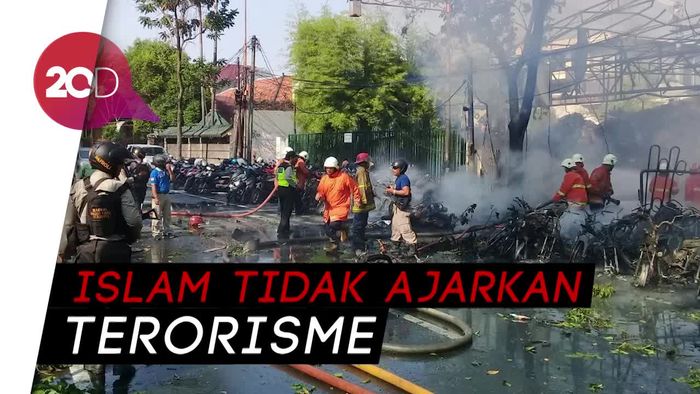Kutuk Aksi Terorisme, Netizen Serukan #TerorismeBukanIslam