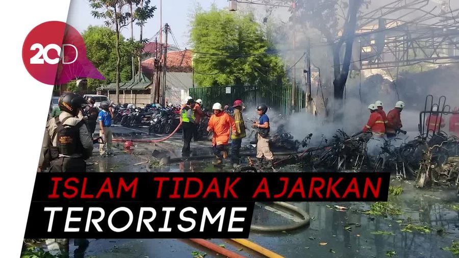 Kutuk Aksi Terorisme, Netizen Serukan #TerorismeBukanIslam