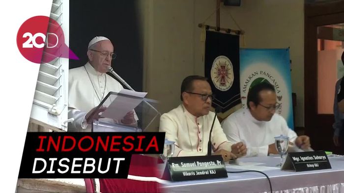 Uskup Agung Jakarta Apresiasi Doa Paus untuk Indonesia